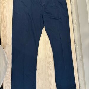 Men's Kenneth Cole Navy Pants